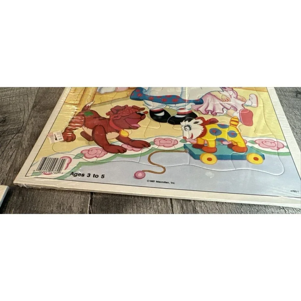 Milton Bradley lot frame